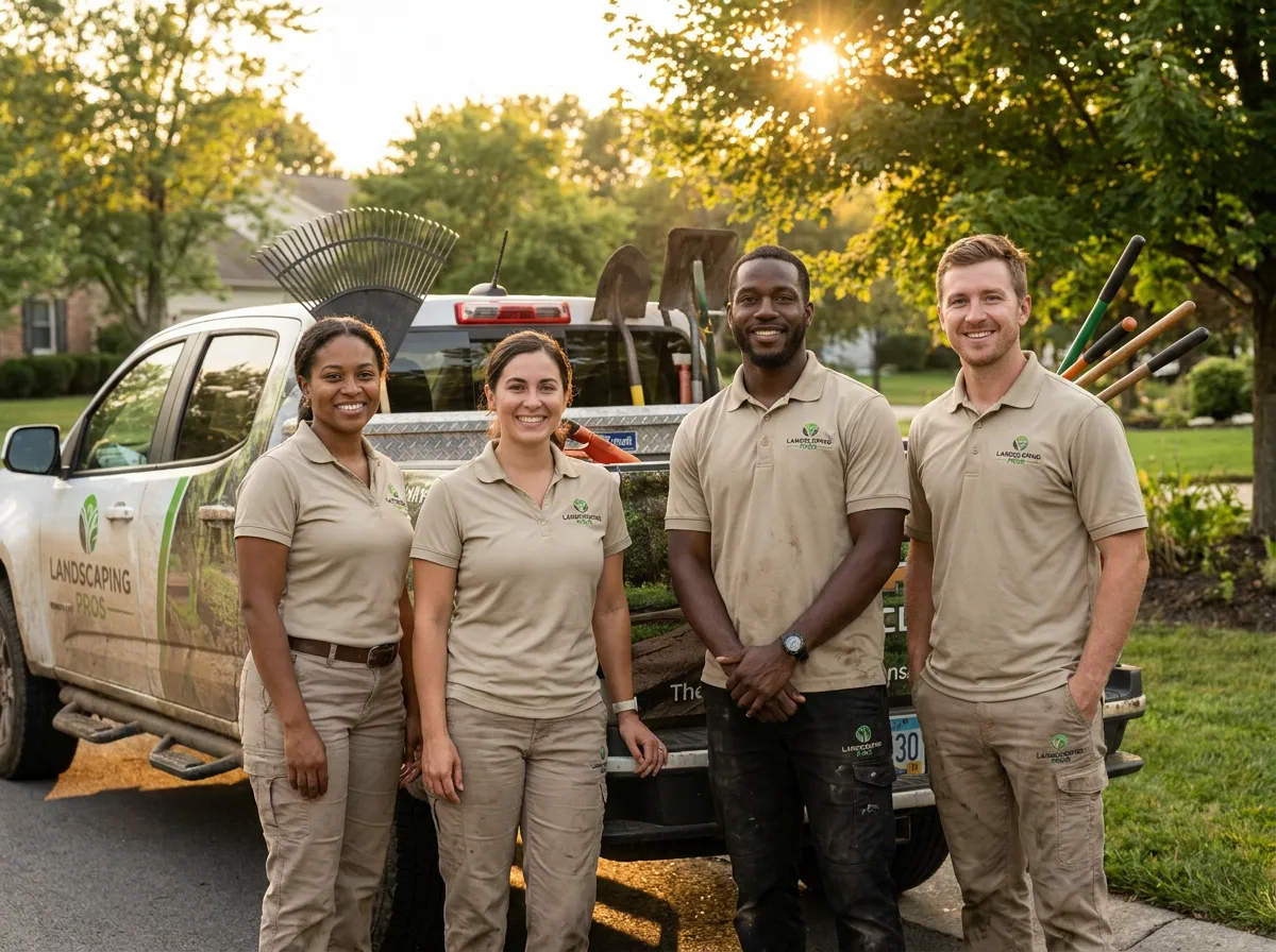 Landscaping company in Terlton, OK