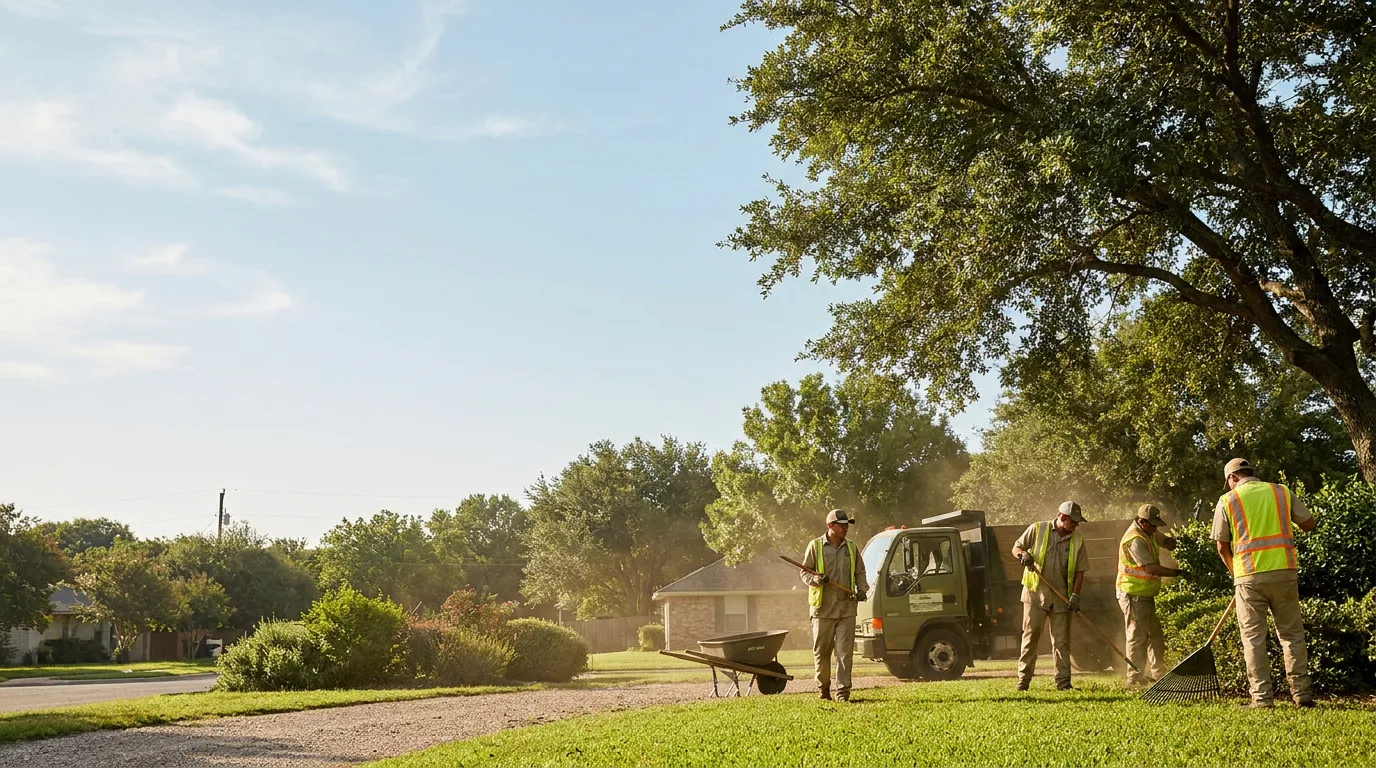 Landscaping in Terlton, OK near me